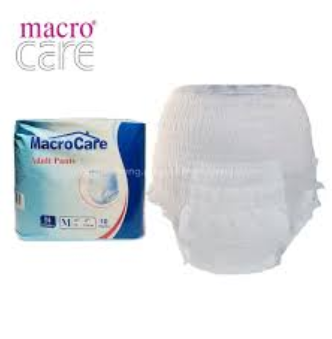 MACROCARE ADULT PANTS LARGE